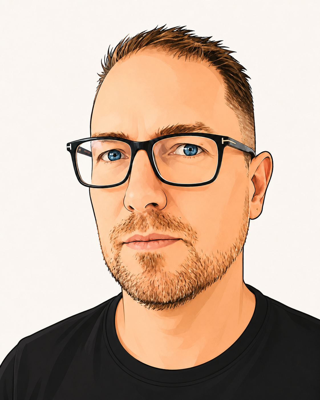 Composer Giel Vleggaar in 2026
